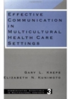 Image for Effective Communication in Multicultural Health Care Settings