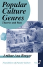 Image for Popular Culture Genres : Theories and Texts