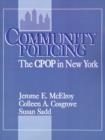 Image for Community Policing : The CPOP in New York