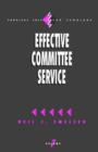 Image for Effective Committee Service