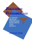 Image for Evaluation Fundamentals