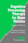Image for Cognitive Processing Therapy for Rape Victims
