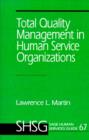 Image for Total Quality Management in Human Service Organizations