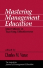 Image for Mastering Management Education