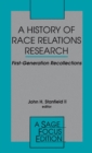 Image for A History of Race Relations Research
