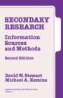 Image for Secondary Research