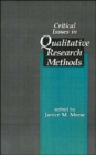 Image for Critical Issues in Qualitative Research Methods