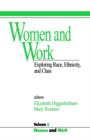 Image for Women and Work