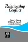 Image for Relationship conflict  : conflict in parent-child, friendship, and romantic relationships