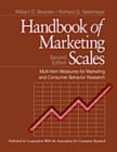 Image for Handbook of Marketing Scales : Multi-item Measures for Marketing and Consumer Behavior Research