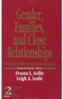 Image for Gender, Families and Close Relationships