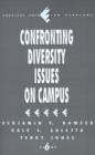 Image for Confronting Diversity Issues on Campus
