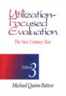 Image for Utilization-focused evaluation  : the new century text