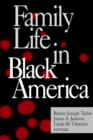 Image for Family life in black America