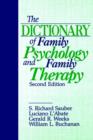 Image for The Dictionary of Family Psychology and Family Therapy
