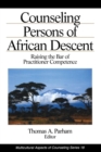 Image for Counseling Persons of African Descent