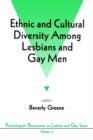Image for Ethnic and Cultural Diversity Among Lesbians and Gay Men