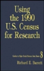 Image for Using the 1990 U.S. Census for Research