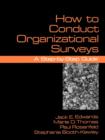Image for How To Conduct Organizational Surveys