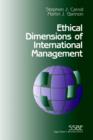 Image for Ethical Dimensions of International Management