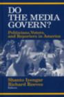 Image for Does the media govern?  : politicians, voters, and reporters in America
