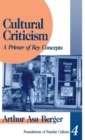 Image for Cultural Criticism : A Primer of Key Concepts
