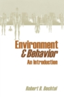 Image for Environment and behavior  : an introduction