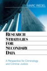 Image for Research Strategies for Secondary Data