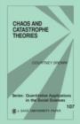 Image for Chaos and Catastrophe Theories