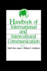 Image for Handbook of International and Intercultural Communication