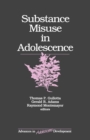 Image for Substance Misuse in Adolescence