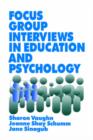 Image for Focus Group Interviews in Education and Psychology