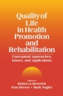 Image for Quality of Life in Health Promotion and Rehabilitation