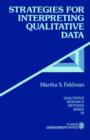 Image for Strategies for Interpreting Qualitative Data