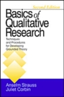 Image for Basics of qualitative research  : techniques and procedures for developing grounded theory
