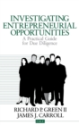 Image for Investigating Entrepreneurial Opportunities