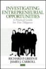 Image for Investigating Entrepreneurial Opportunities