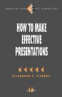 Image for How to Make Effective Presentations