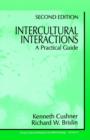 Image for Intercultural interactions  : a practical guide