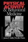 Image for Physical Activity and Behavioral Medicine