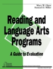 Image for Reading and Language Arts Programs