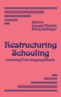 Image for Restructuring Schooling