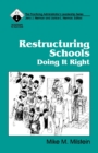 Image for Restructuring Schools