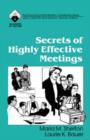 Image for Secrets of Highly Effective Meetings