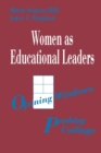 Image for Women as Educational Leaders