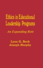 Image for Ethics in Educational Leadership Programs