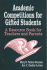 Image for Academic Competitions for Gifted Students