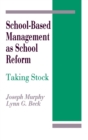Image for School-Based Management as School Reform