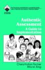 Image for Authentic Assessment : A Guide to Implementation