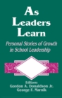 Image for As Leaders Learn